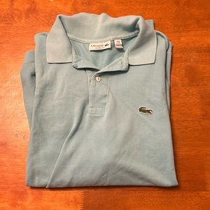 Light green Lacoste Polo XL